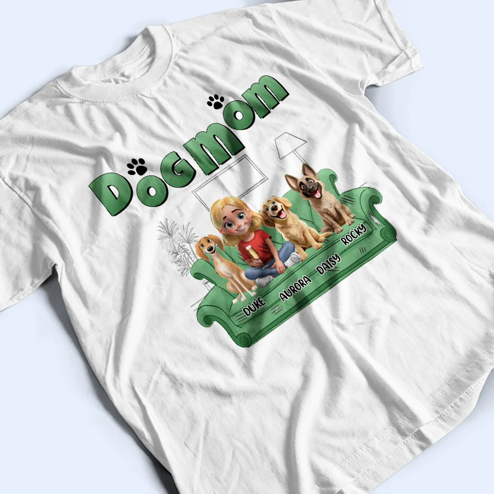 Treat Dealer – Funny Personalized Dog Lover T-Shirt, Women’s Tee, Sweatshirt and Hoodie – Ideal Gift for Dog Owners and Pet Lovers - Image 7