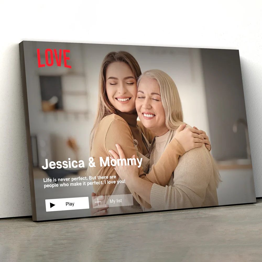 Couple's Love Story - Personalized Romantic Poster for Husband & Wife - Image 5