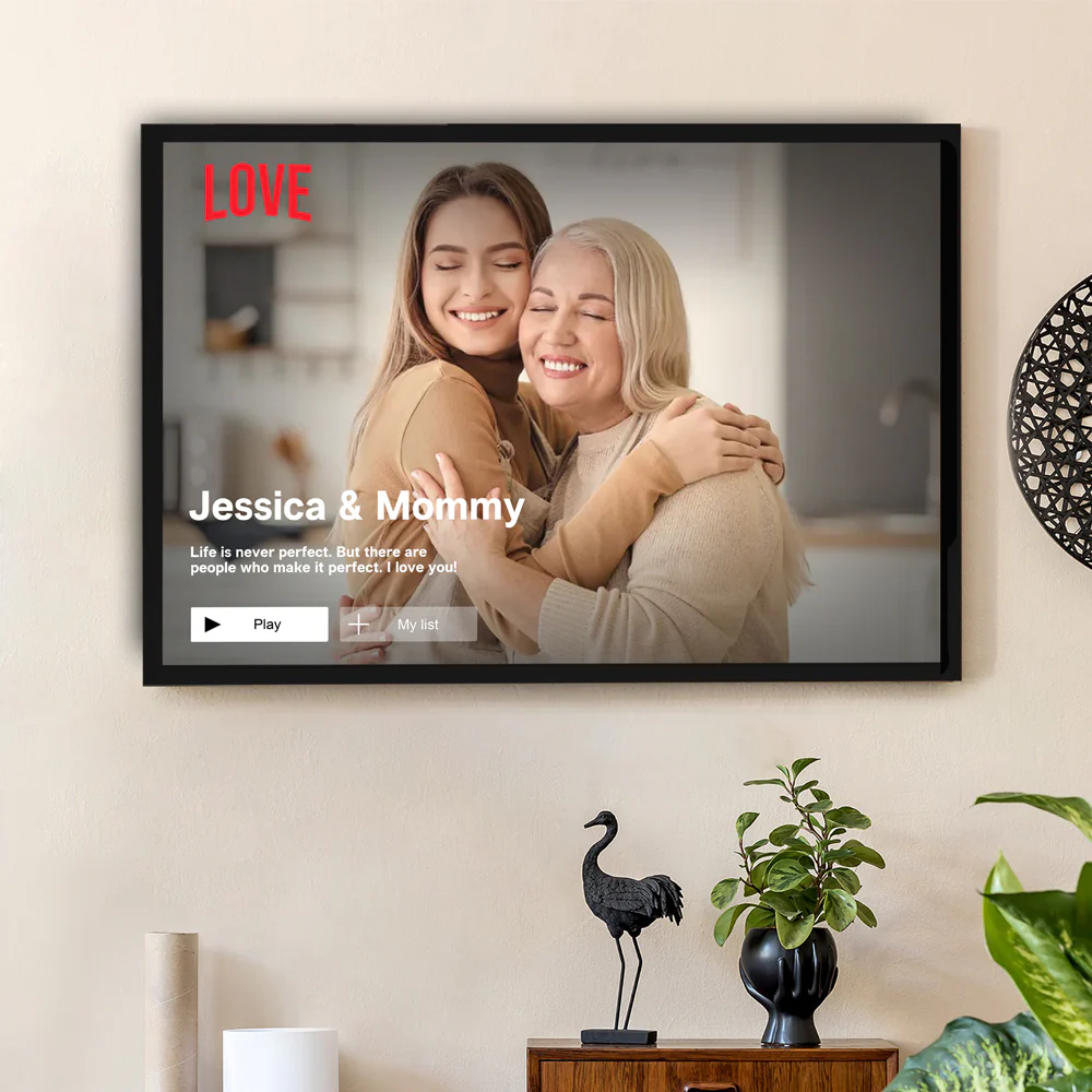 Couple's Love Story - Personalized Romantic Poster for Husband & Wife - Image 7