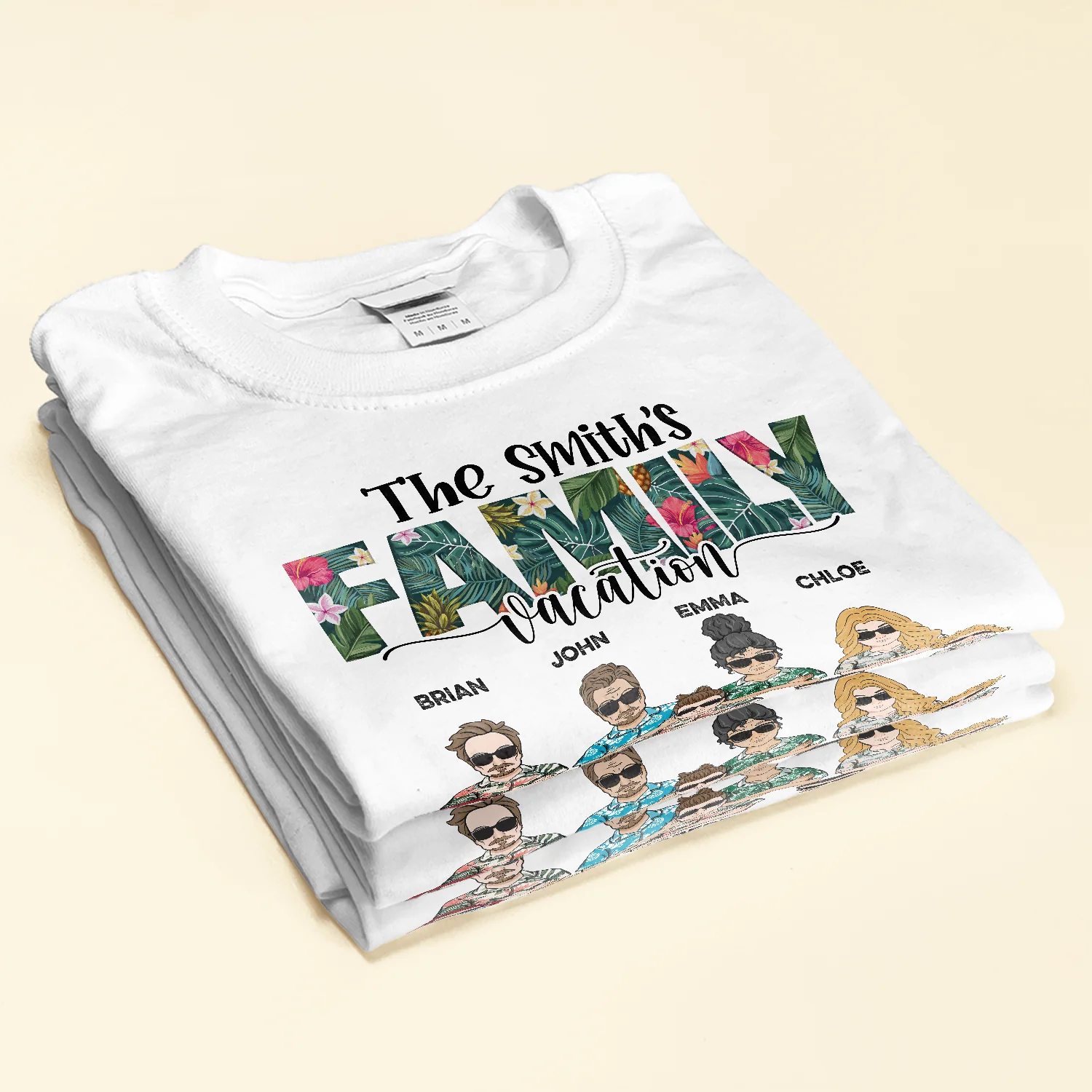 Personalized Family Vacation Shirt – Fun & Unique Vacation Apparel to Capture Cherished Moments - Image 6