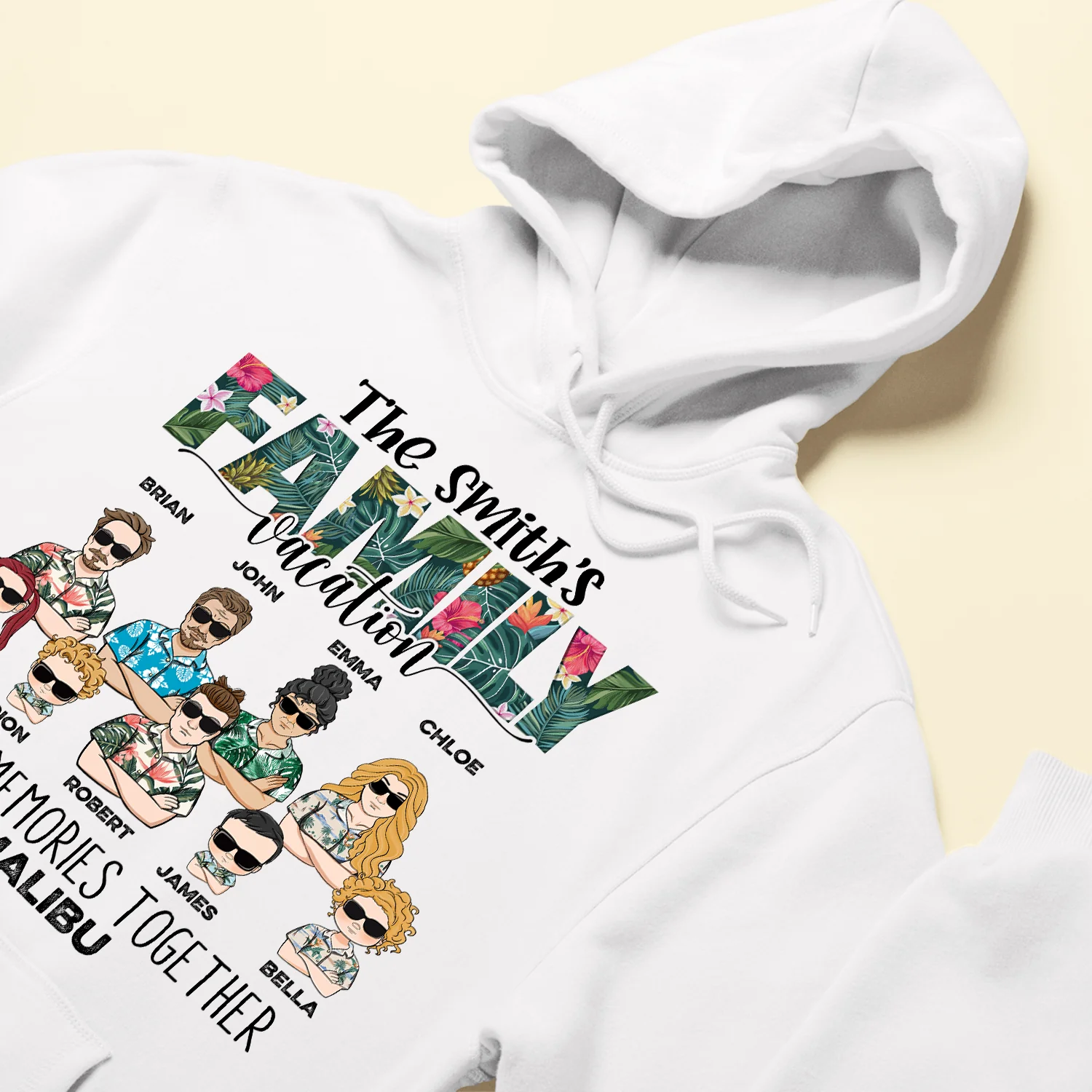 Personalized Family Vacation Shirt – Fun & Unique Vacation Apparel to Capture Cherished Moments - Image 7