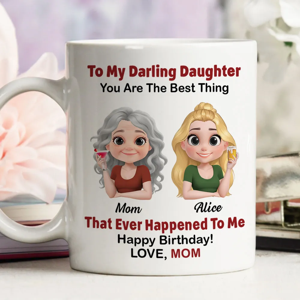 Personalized Mother's Day Mug – The Best Thing That Ever Happened to Me – Personalized Gift for Mother's Day & Birthday - Image 7