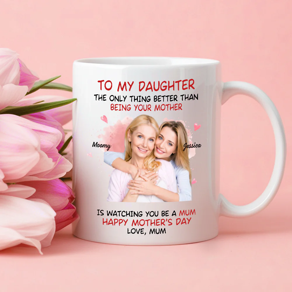 The Only Thing Better Than Being Your Mother – Custom Makeup Mirror for Daughter, Perfect for Mother or Daughter - Image 10
