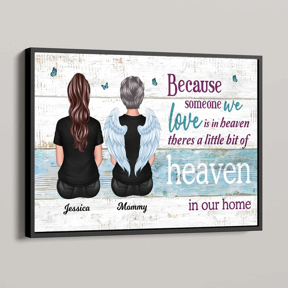Personalized Memorial Gift – Custom Poster/Canvas & More - Image 3