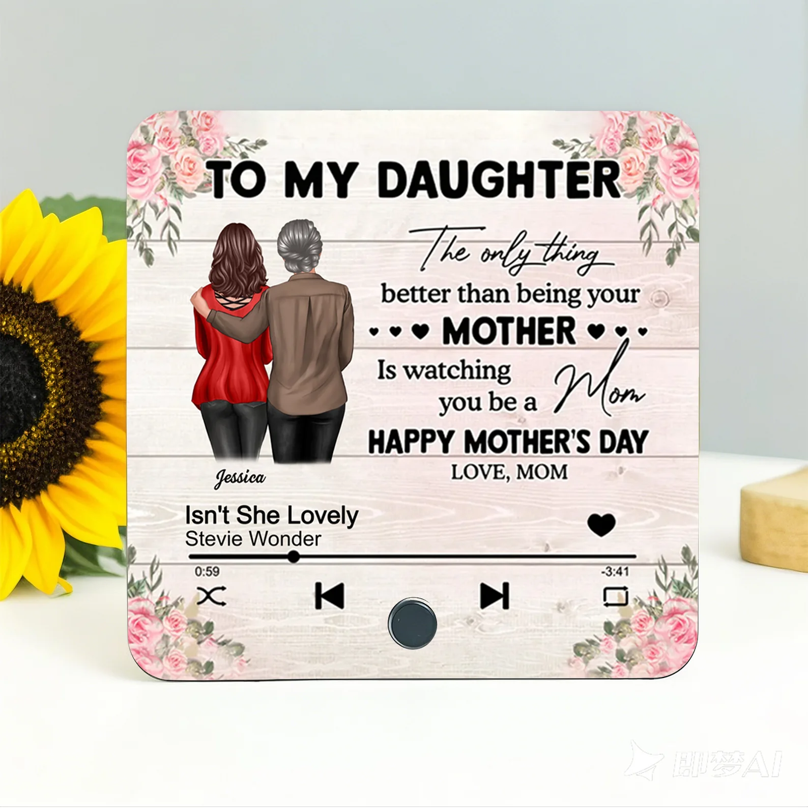Personalized Mother's Day Mug for Daughter - Custom Gift From Mom - Image 6