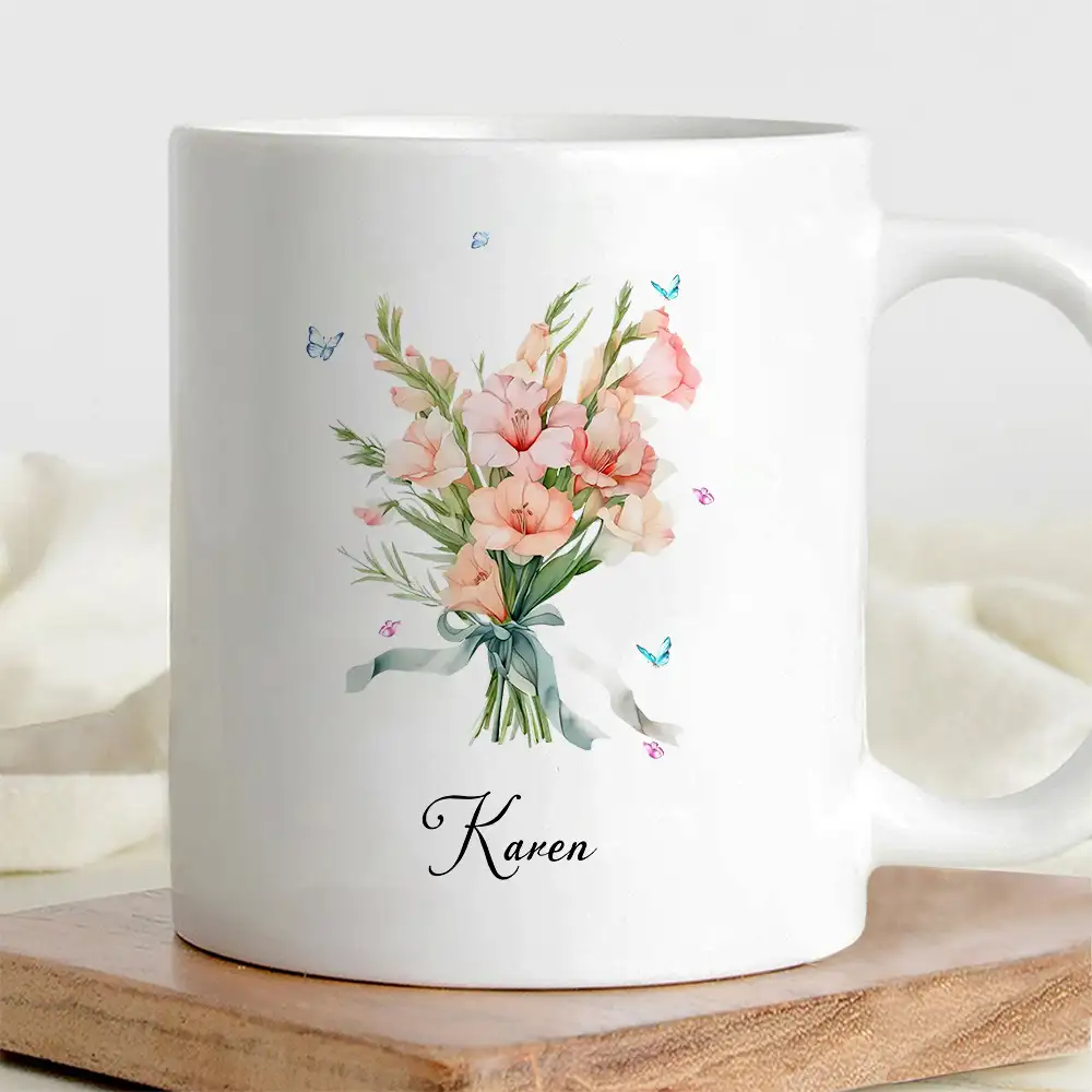 Custom Water Bottle Carrier Bag with Name - Unique Gift for Women - Image 5
