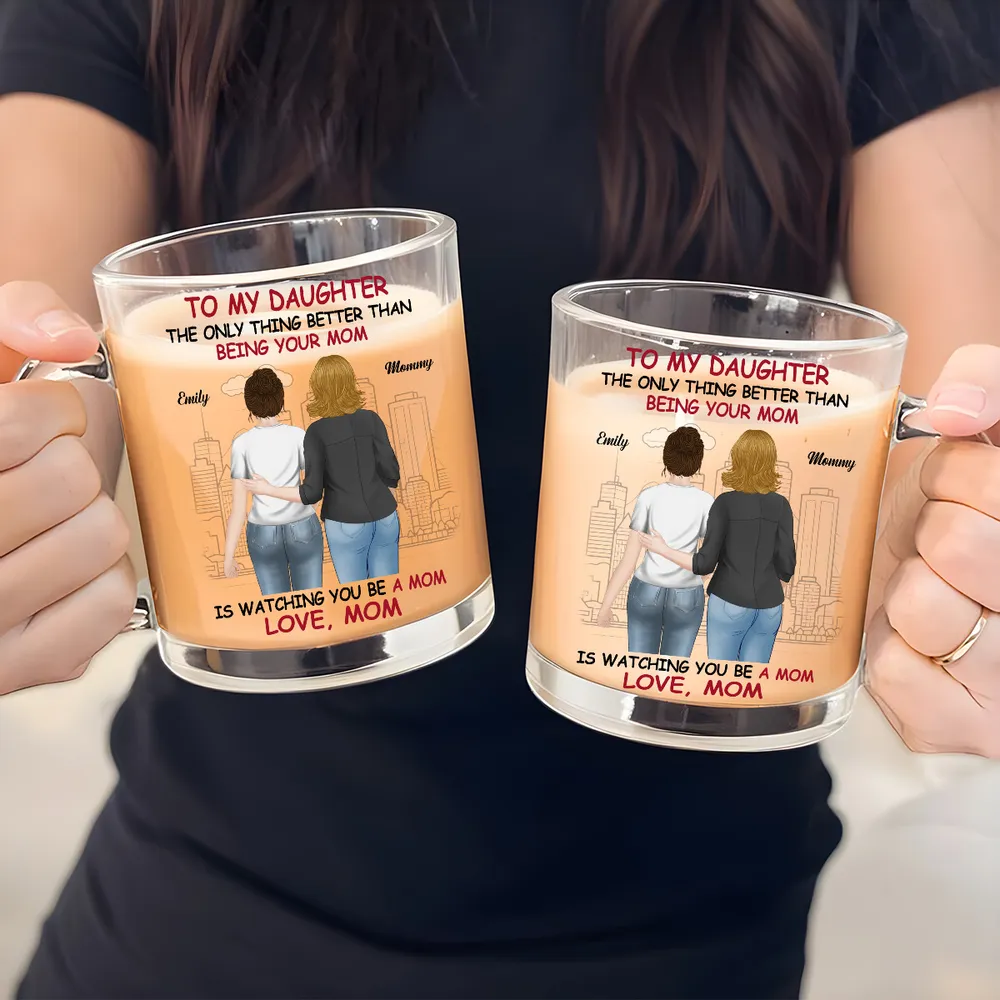 Personalized Gift for Daughter - Mug, Keychain, Canvas from Dad or Mom - Image 6