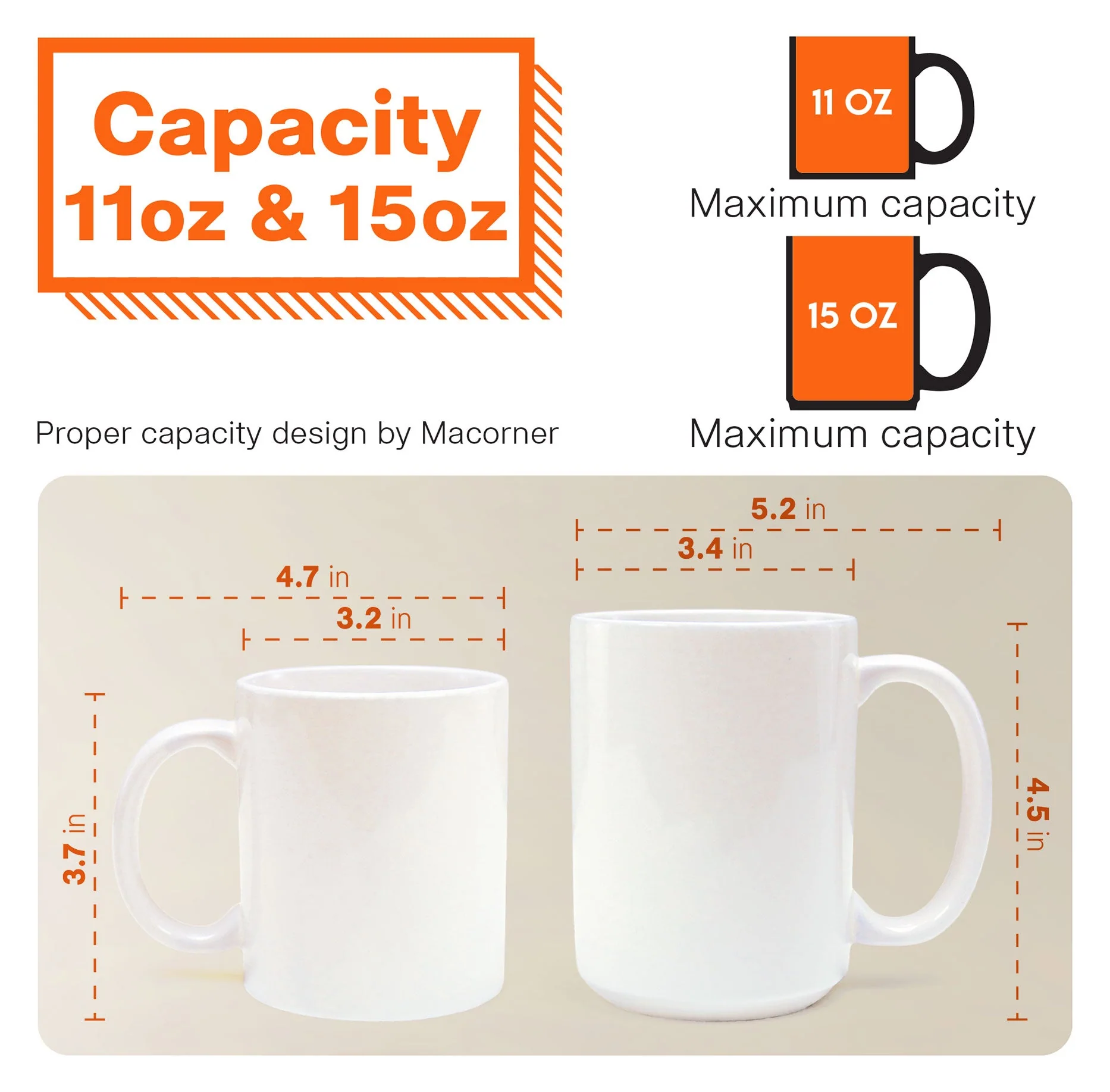 Boy Mom Mug - Less Drama Than Girls But Harder to Keep Alive - Perfect Gift for Moms of Boys, Mother's Day Gift, Personalized with Your Kids' Names, White Ceramic Mug - Image 4