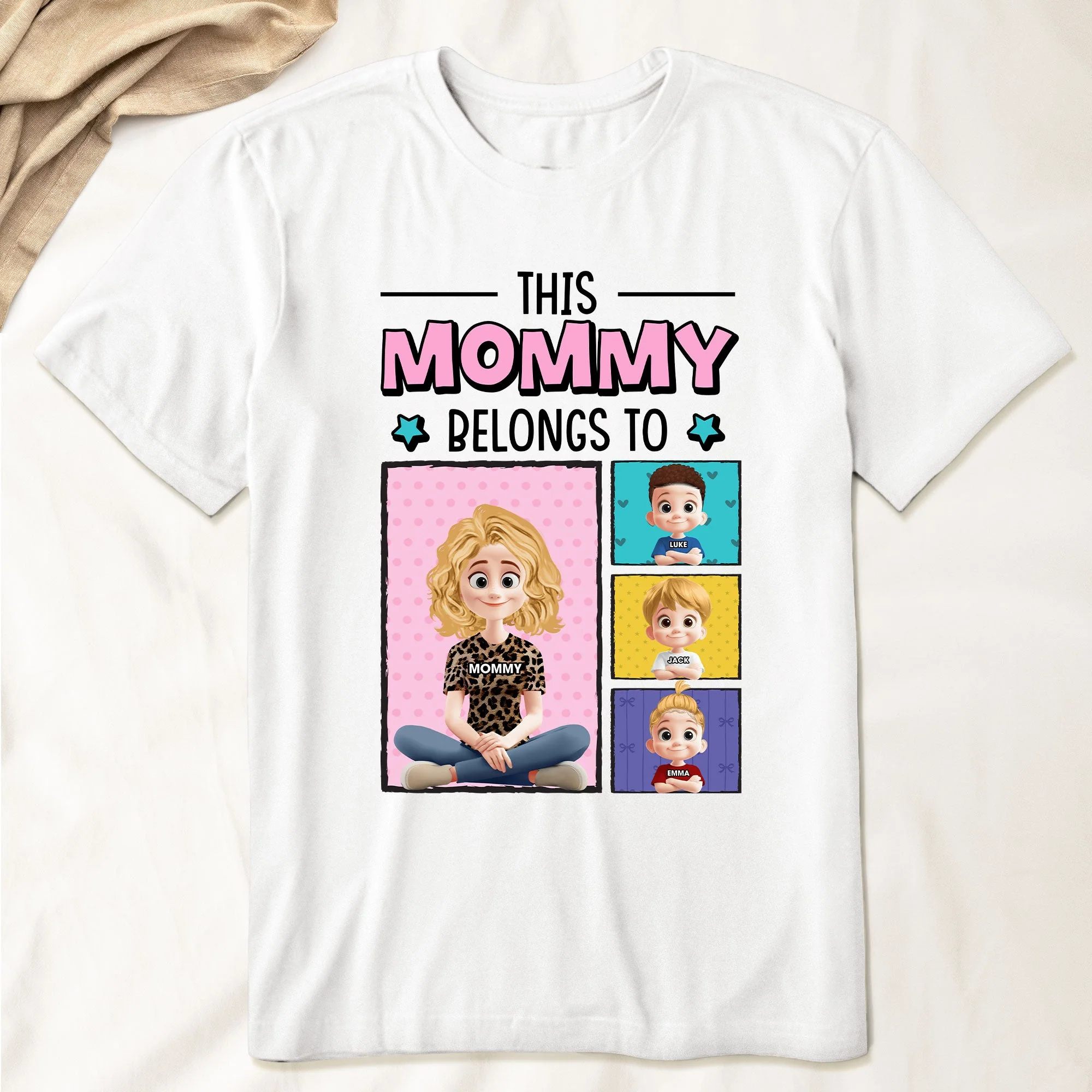 Custom Mommy Tee for Families with Personalized Design - Image 4