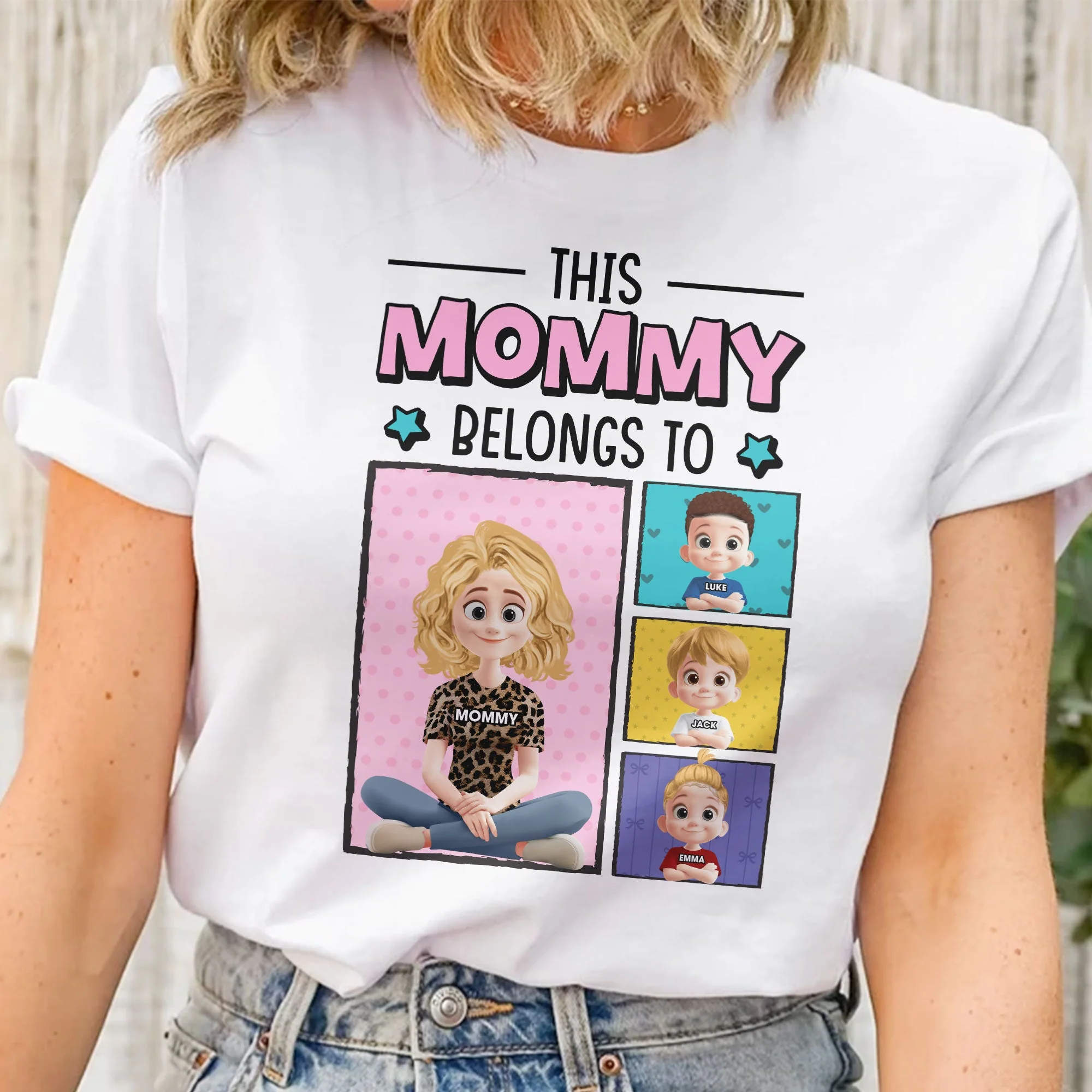 Custom Mommy Tee for Families with Personalized Design - Image 5