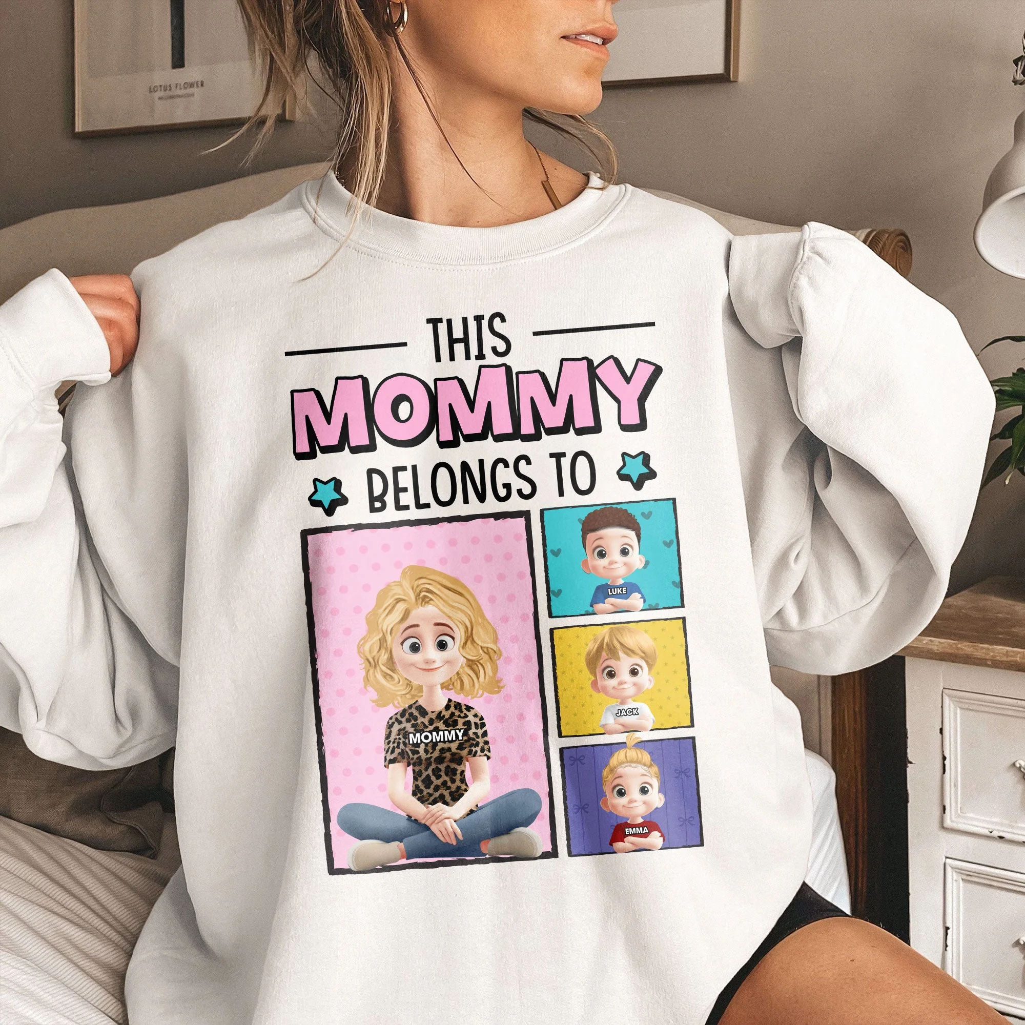 Custom Mommy Tee for Families with Personalized Design - Image 7