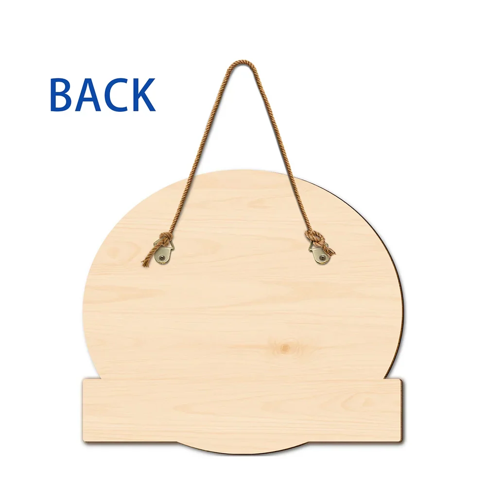 Personalized Wooden Poolside Sign with Sunset & Grill - Image 5