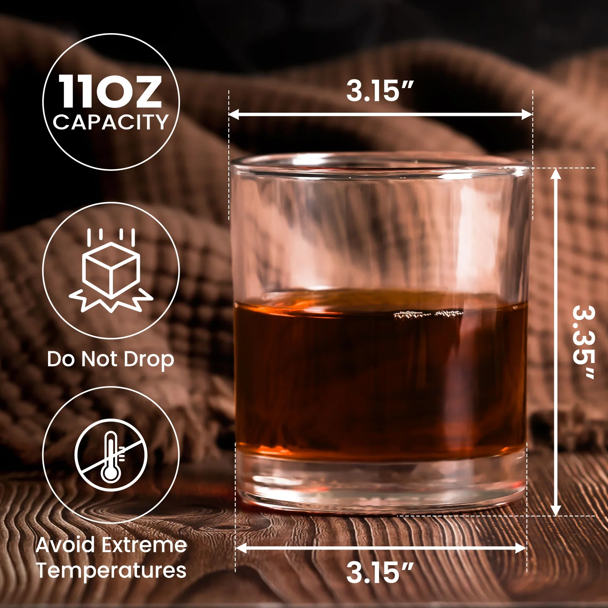 Best Dog Dad Ever – Personalized Whiskey Glass with Pup Illustration – Funny and Heartwarming Gift for Father’s Day - Image 4