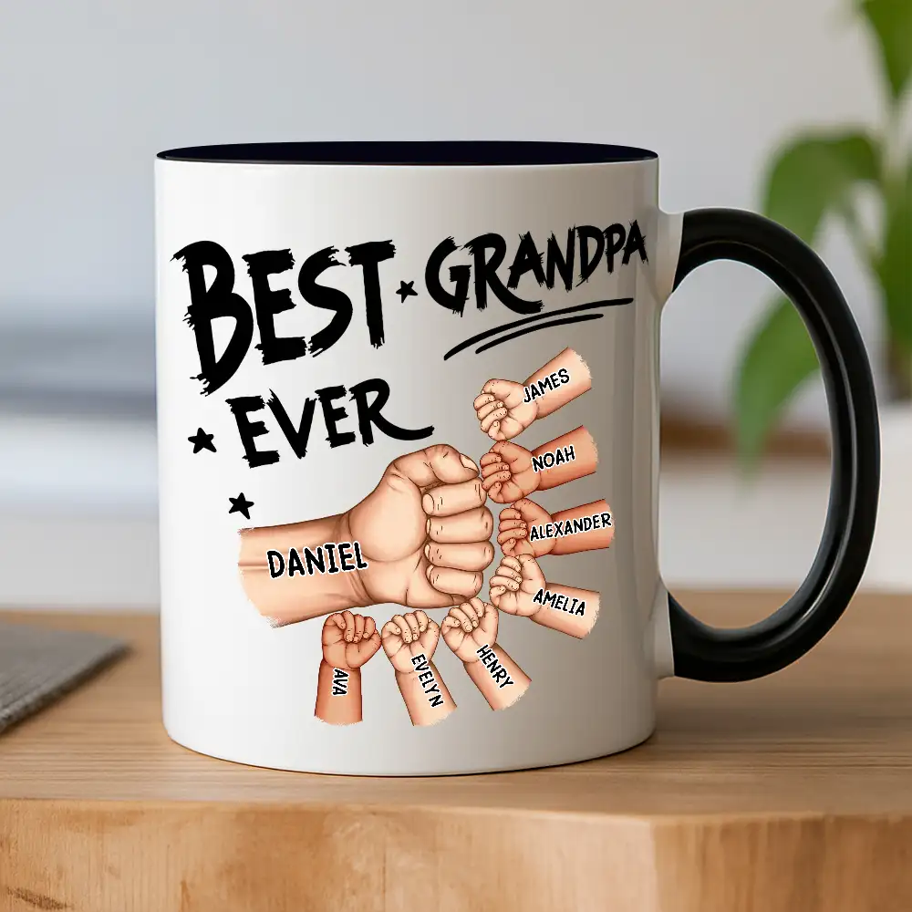 “Best Dad Ever” Acrylic Music Magnet – Personalized Fist Bump Gift with Song Display - Image 6