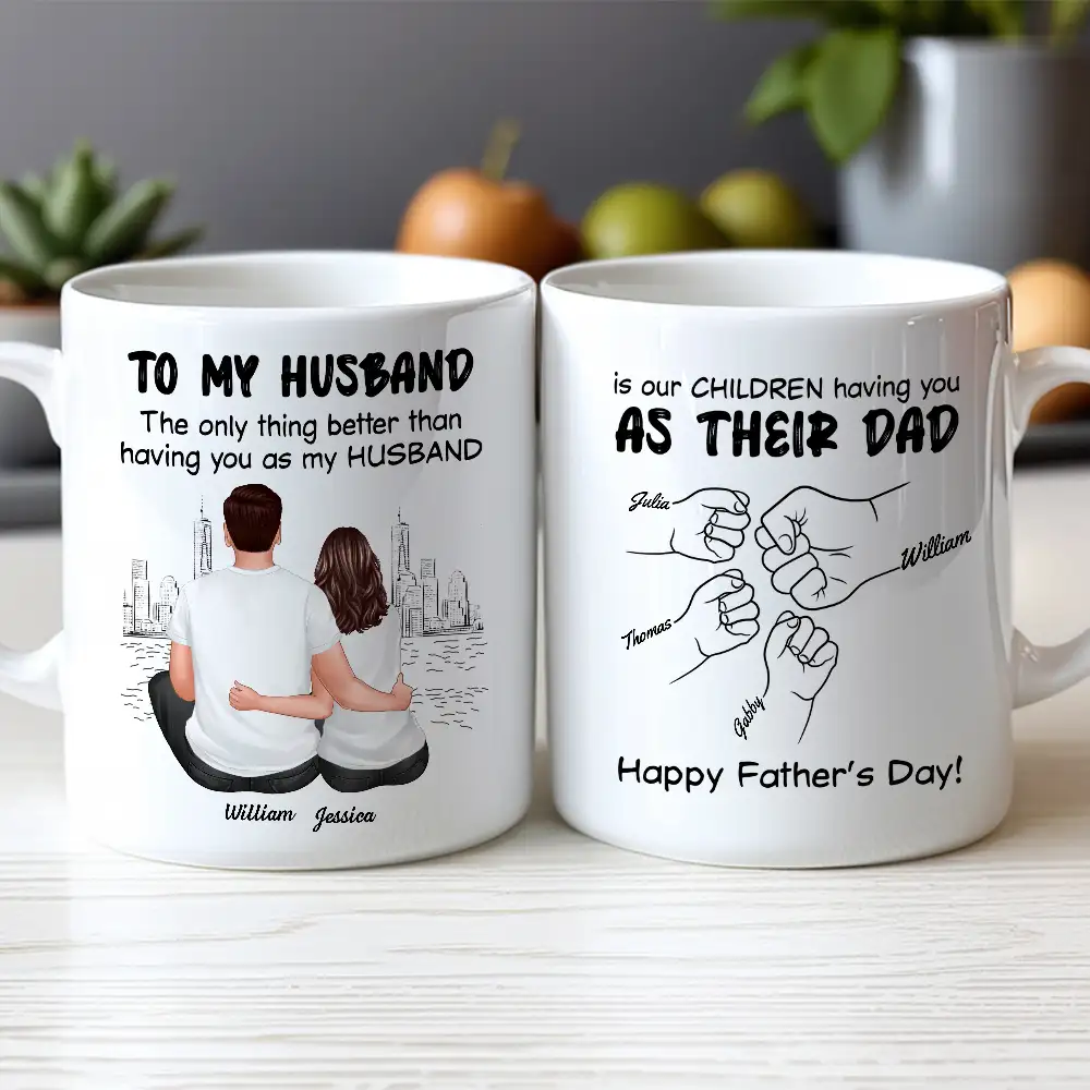 To My Husband - The Only Thing Better Than Having You as My Husband Mug – Custom Personalized Father’s Day Gift - Image 5