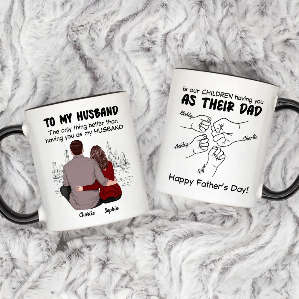 To My Husband - The Only Thing Better Than Having You as My Husband Mug – Custom Personalized Father’s Day Gift - Image 7