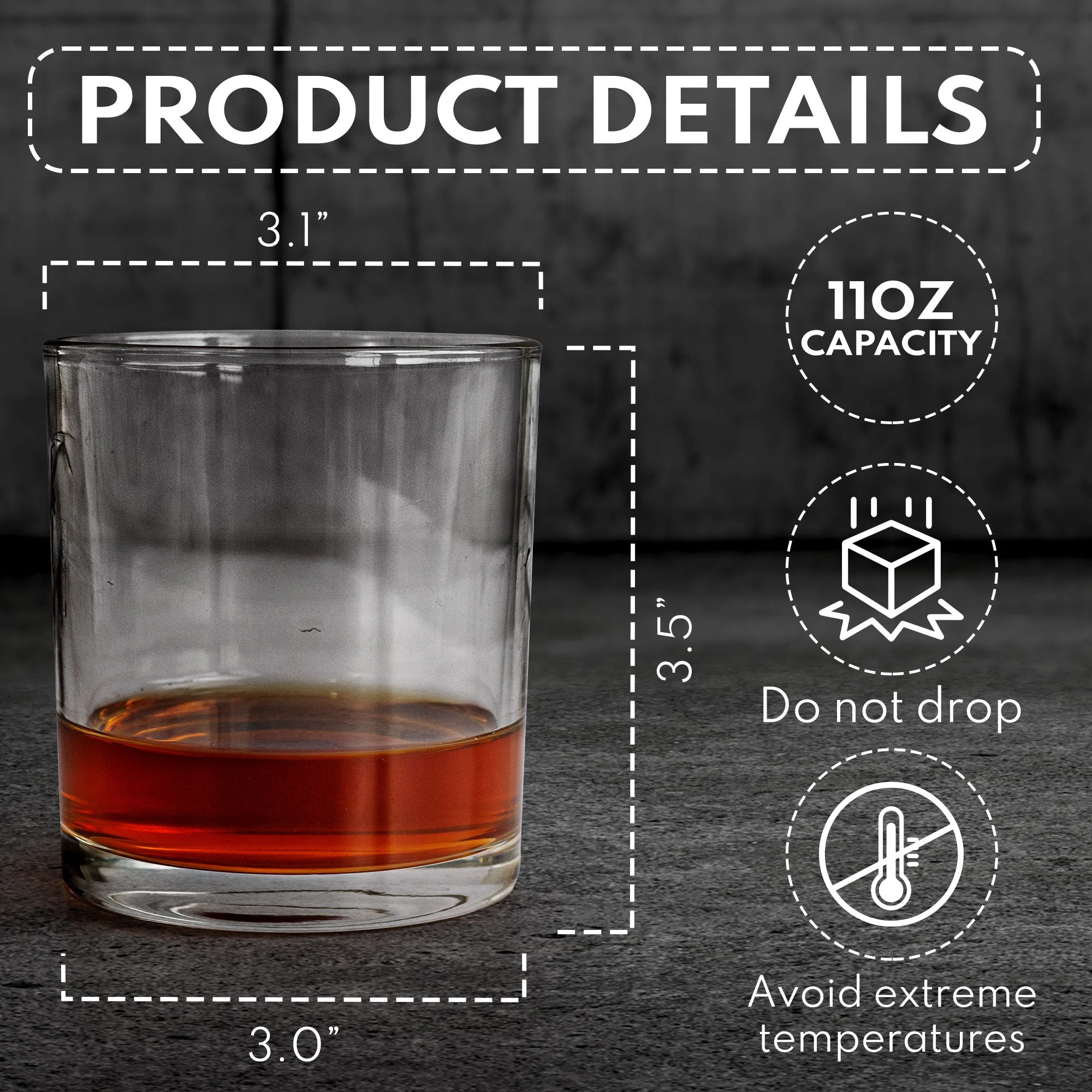 From Your Shot of Whiskey - Romantic Couple Personalized Whiskey Glass Gift, Sexy Anniversary Gift for Husband or Boyfriend - Image 4