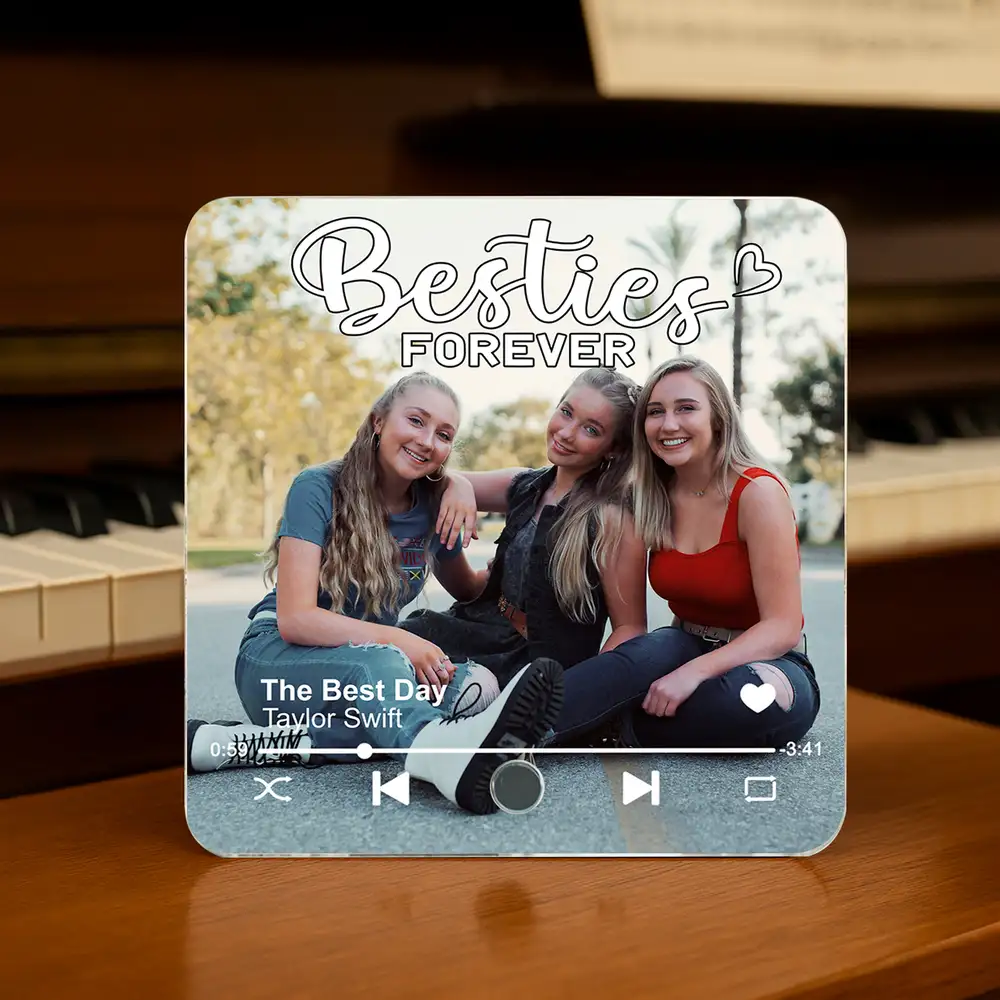 Personalized Fridge Magnet – My Best Friend Is Like A Sister – Creative Friendship Gift