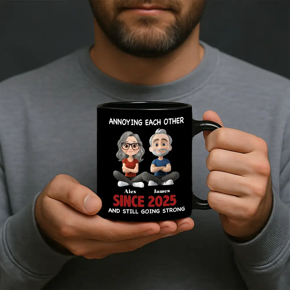 Still Going Strong: Funny Anniversary Mug for Long-Term Couples - Image 2
