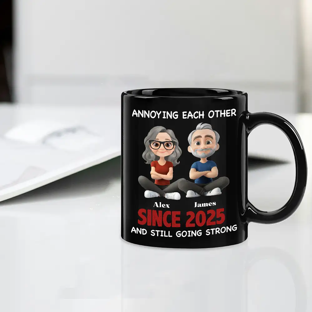 Still Going Strong: Funny Anniversary Mug for Long-Term Couples - Image 3