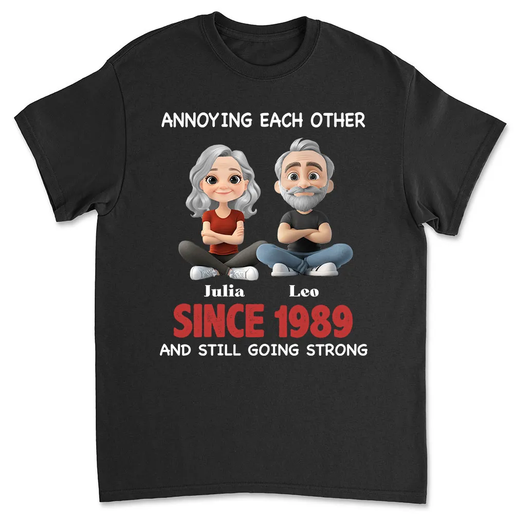Still Going Strong: Funny Anniversary Tee for Long-Term Couples - Image 3