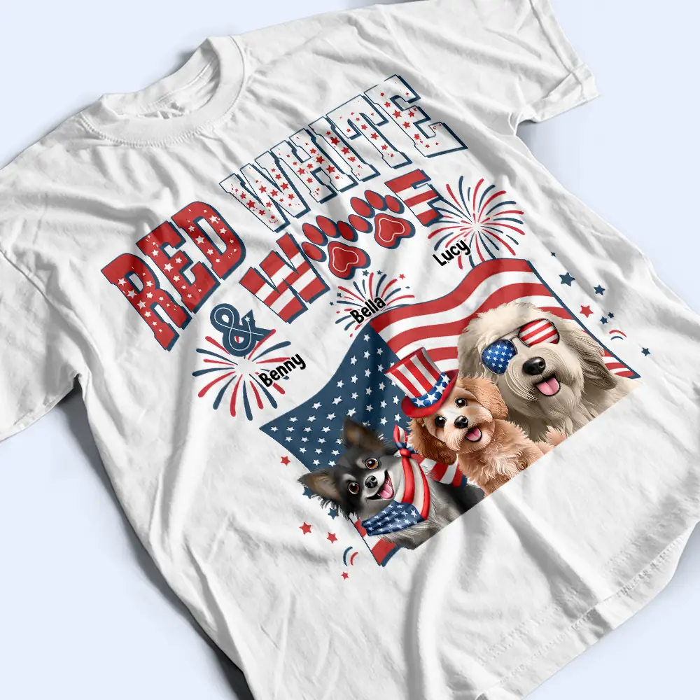 Admit It – Life Would Be Boring Without Me Custom Dog-Parent Classic T-Shirt - Image 3