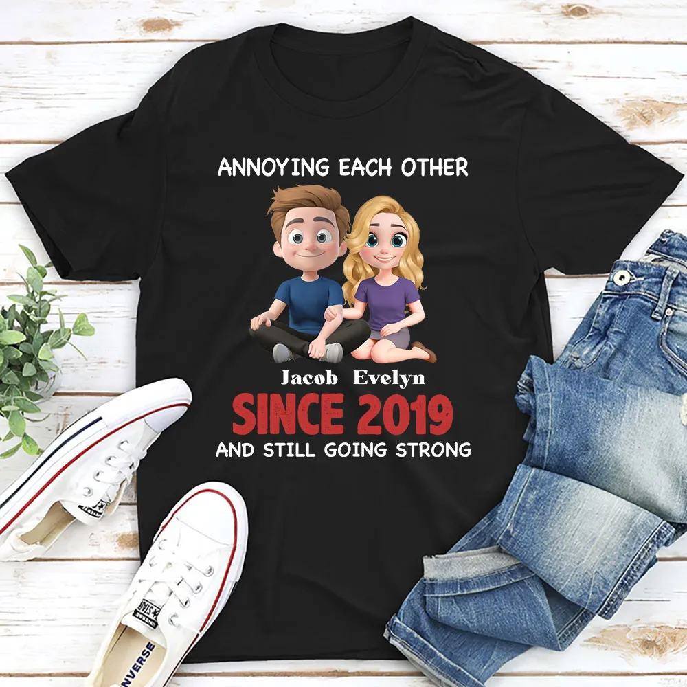 Long Lasting Love - Personalized Custom Shirt - Image 4