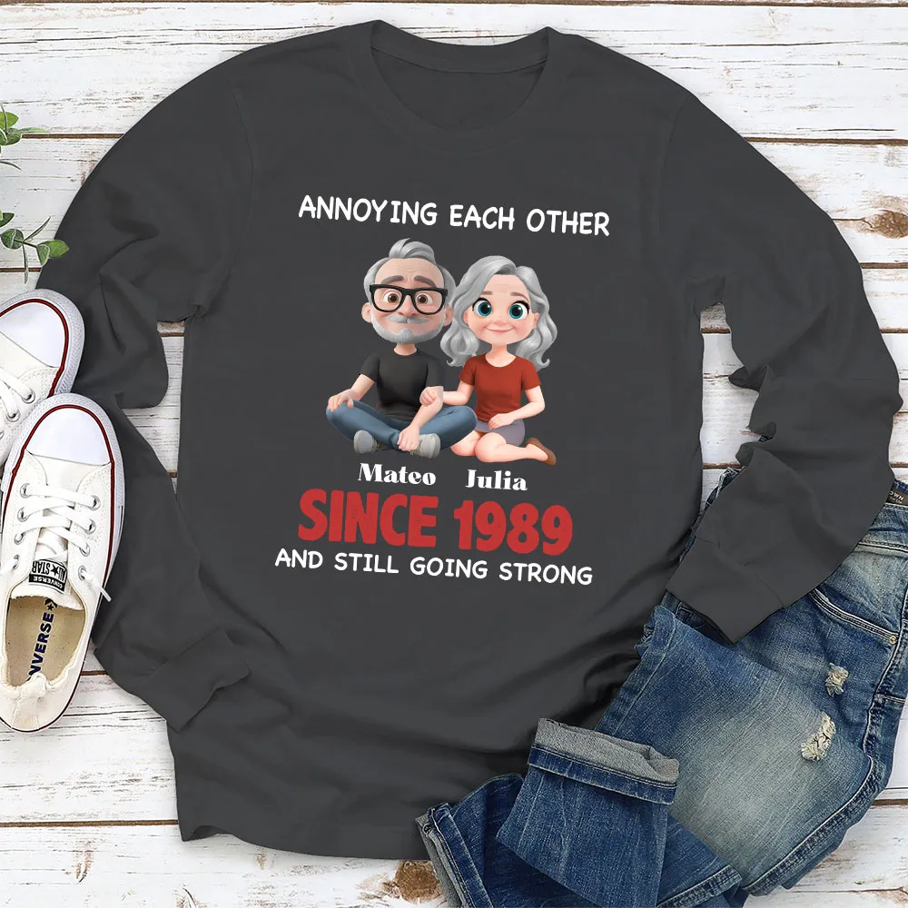Long Lasting Love - Personalized Custom Shirt - Image 5