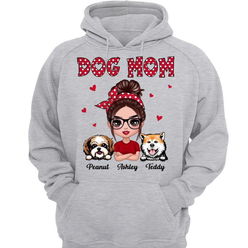 Dog Mom Shirt With Custom Pets – Cute Personalized Cloth Gift for Pet Lovers - Image 4
