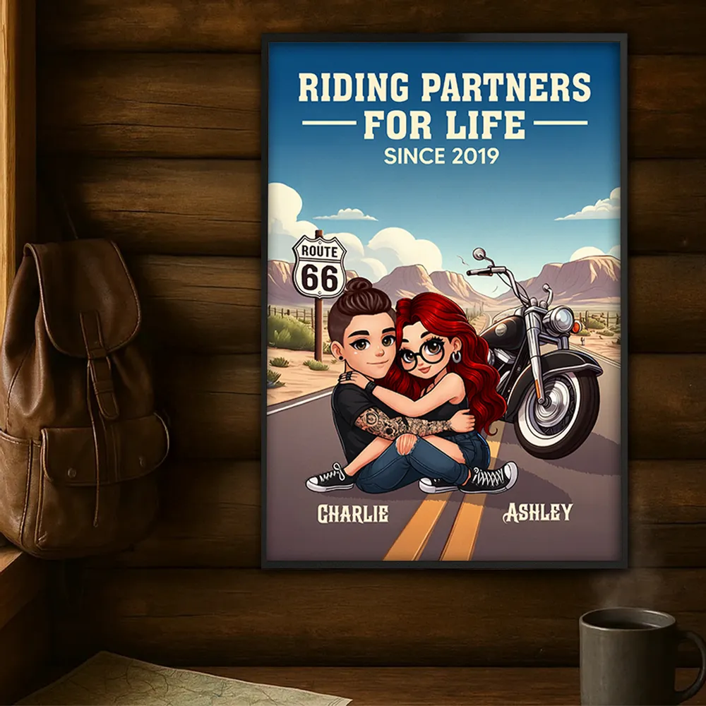 My Favorite Place Is Next To You – Personalized Poster Or Canvas For Couple, Romantic Road Trip Gift - Image 11