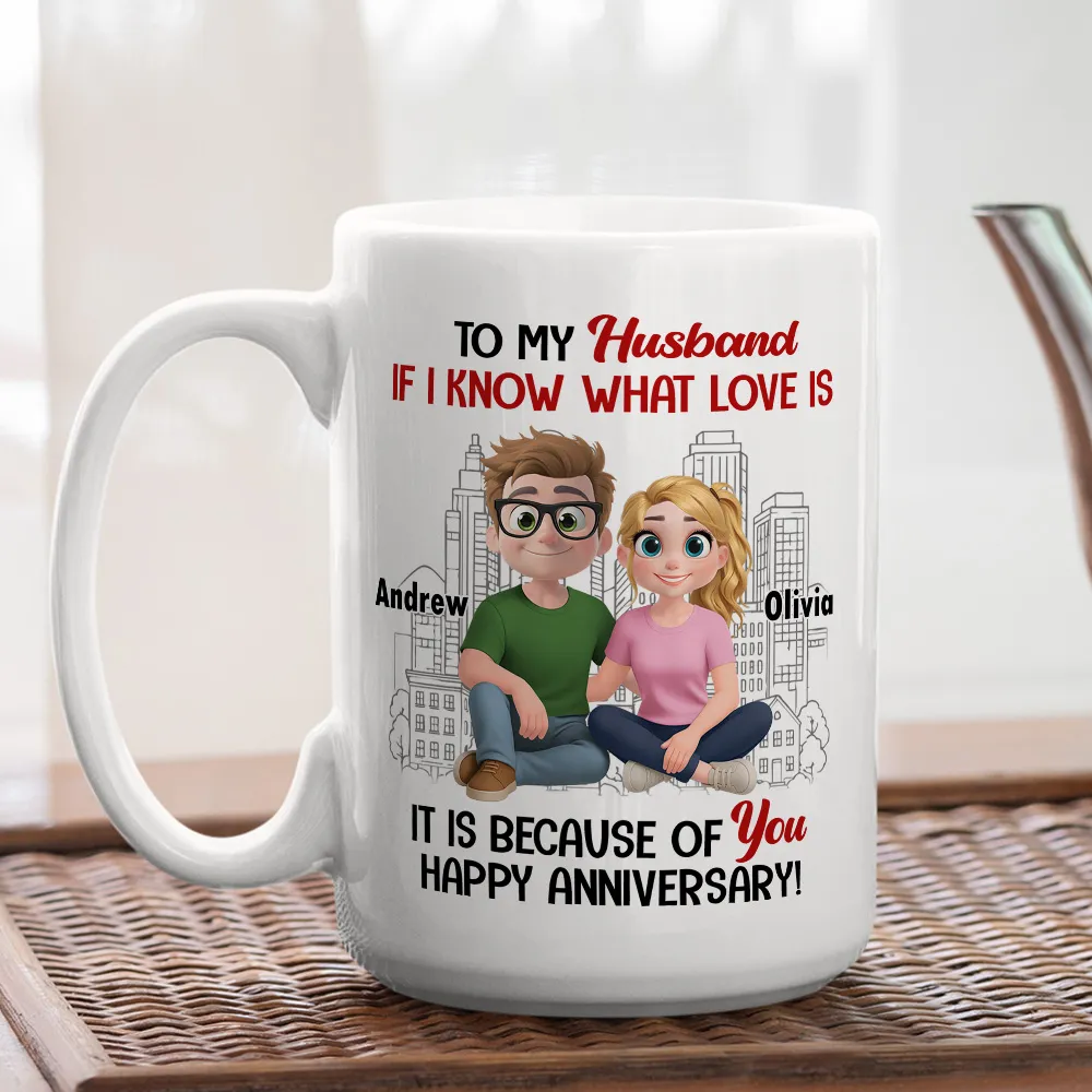 Personalized Cup with Custom Design for Anniversary Gift - Image 2