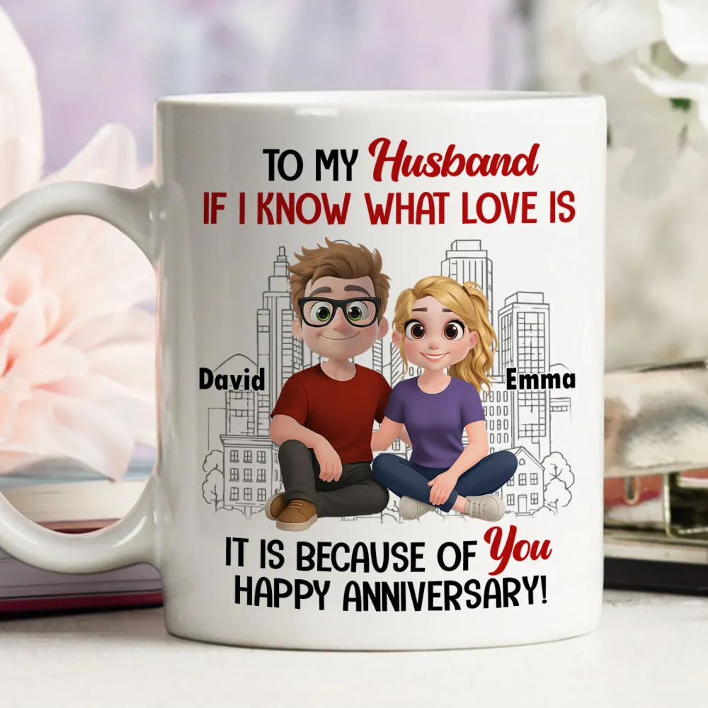 Personalized Cup with Custom Design for Anniversary Gift - Image 5