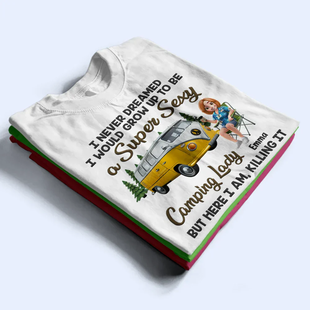 Women's Personalized Classic Tee for RV Camping Life - Image 5