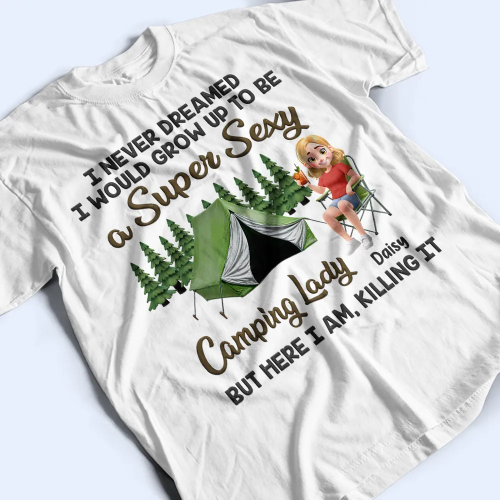 Women's Personalized Classic Tee for RV Camping Life - Image 6