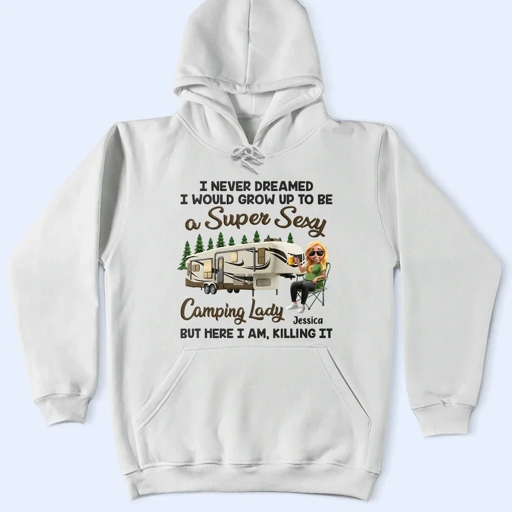 Women's Personalized Classic Tee for RV Camping Life - Image 7