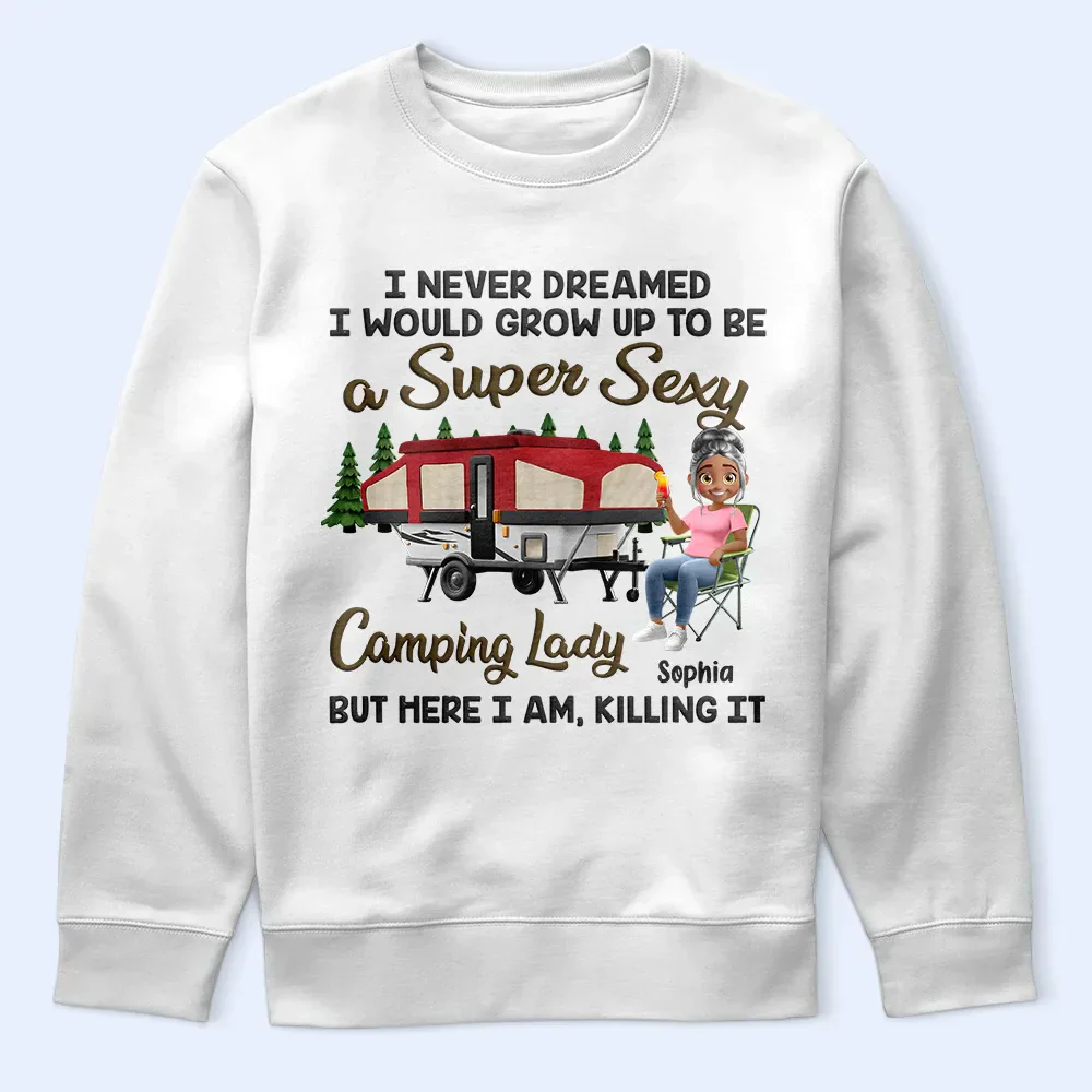 Women's Personalized Classic Tee for RV Camping Life - Image 8