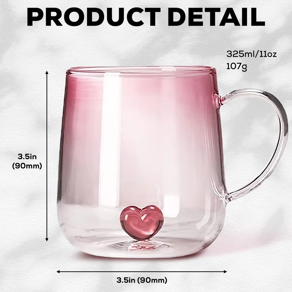Personalized Dog Mom Gradient Glass Mug – Perfect for Dog Lovers and Pet Owners - Image 7