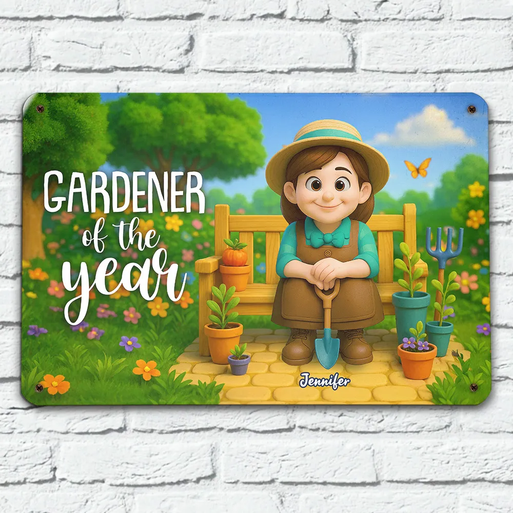 Personalized Iron Sign for Grandma – A Heartwarming Gift to Show Love and Appreciation - Image 3