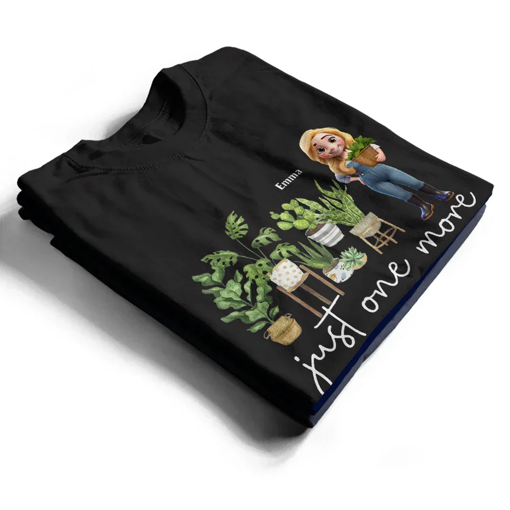 Custom Plant Pattern Tee for Plant Lovers & Gift Options - Image 3
