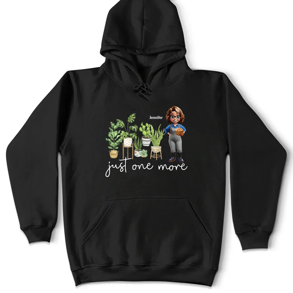 Custom Plant Pattern Tee for Plant Lovers & Gift Options - Image 4