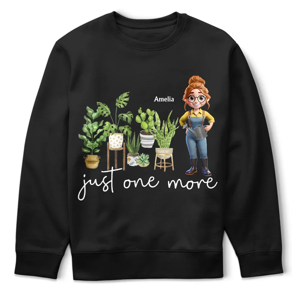 Custom Plant Pattern Tee for Plant Lovers & Gift Options - Image 5